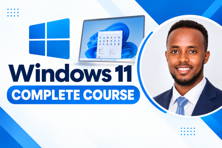 Windows 11 Complete Beginner Course