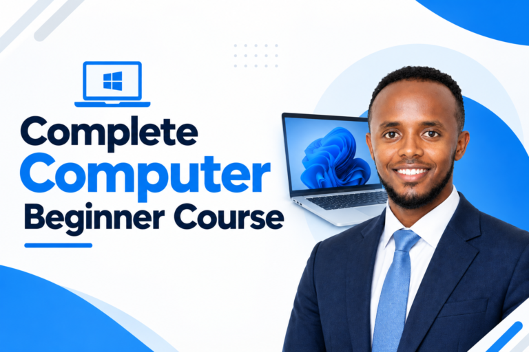 Complete Computer Beginner Course
